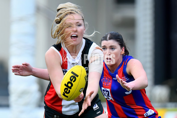 VFLW 2024 Round 09 - Southern Saints v Port Melbourne - A-49522120