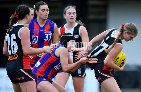 VFLW 2024 Round 09 - Southern Saints v Port Melbourne - A-49522121