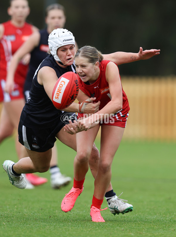 Coates League Girls 2024 Round 07 - Geelong v Gippland - A-49522159