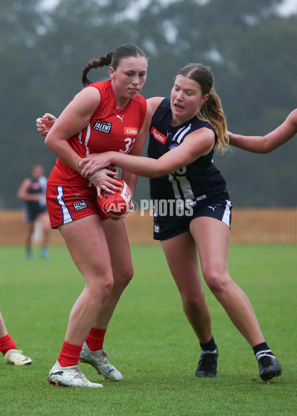 Coates League Girls 2024 Round 07 - Geelong v Gippland - A-49522160