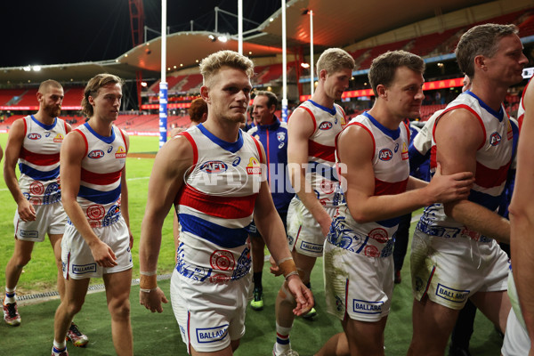 AFL 2024 Round 10 - GWS v Western Bulldogs - A-49527520