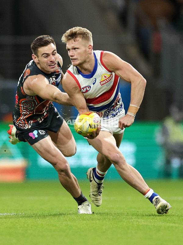 AFL 2024 Round 10 - GWS v Western Bulldogs - A-49527522