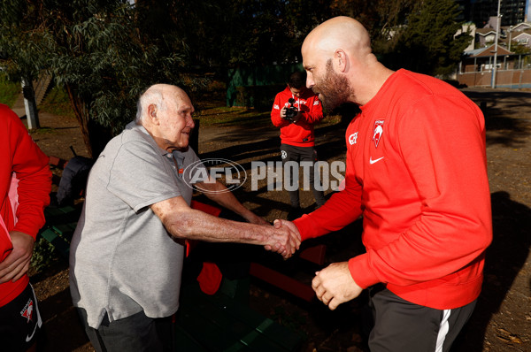 AFL 2024 Training - Sydney 220524 - A-49579971