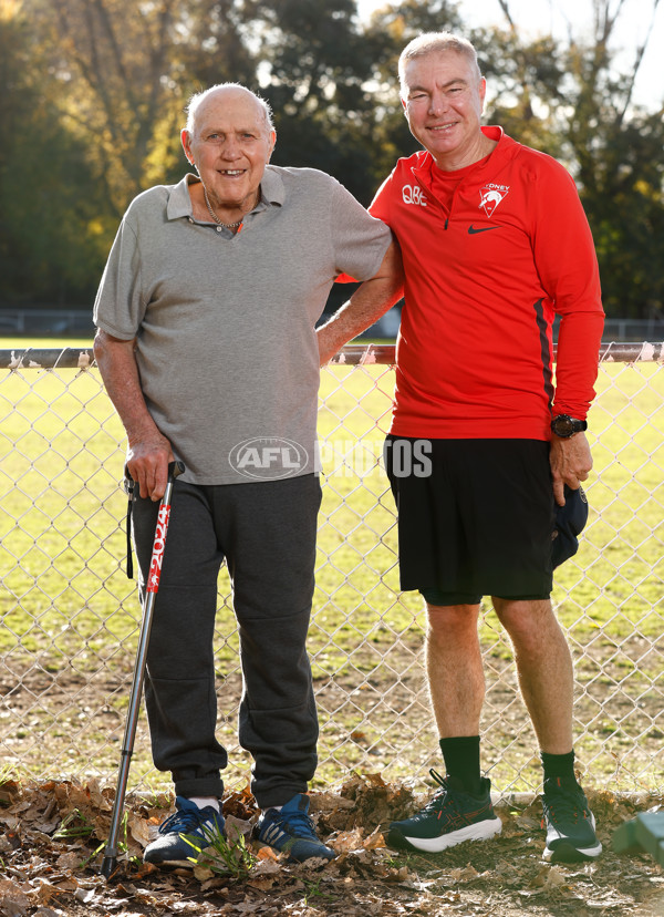 AFL 2024 Training - Sydney 220524 - A-49605217