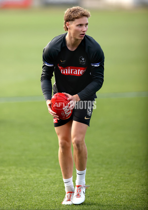 AFL 2024 MEDIA - Collingwood Captains Run 230424 - A-49606047