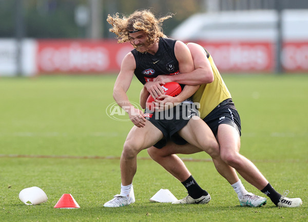 AFL 2024 MEDIA - Collingwood Captains Run 230424 - A-49608106