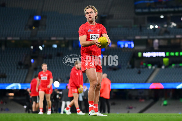 AFL 2024 Round 11 - Western Bulldogs v Sydney - A-49608159