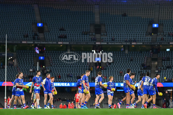 AFL 2024 Round 11 - Western Bulldogs v Sydney - A-49613363