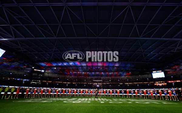 AFL 2024 Round 11 - Western Bulldogs v Sydney - A-49613404