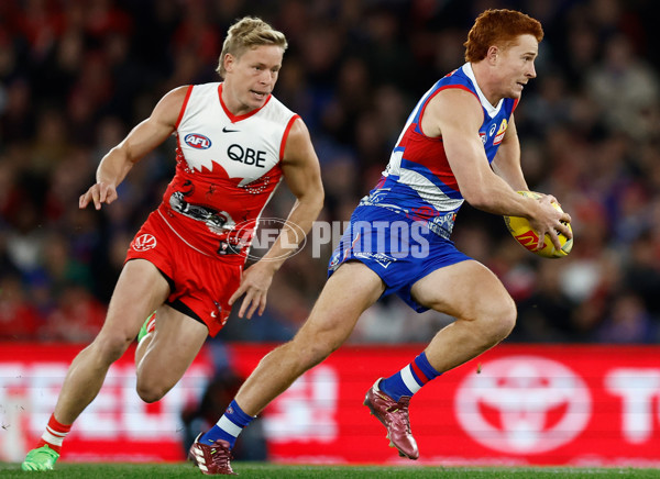 AFL 2024 Round 11 - Western Bulldogs v Sydney - A-49613603
