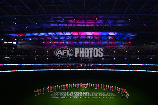 AFL 2024 Round 11 - Western Bulldogs v Sydney - A-49613608