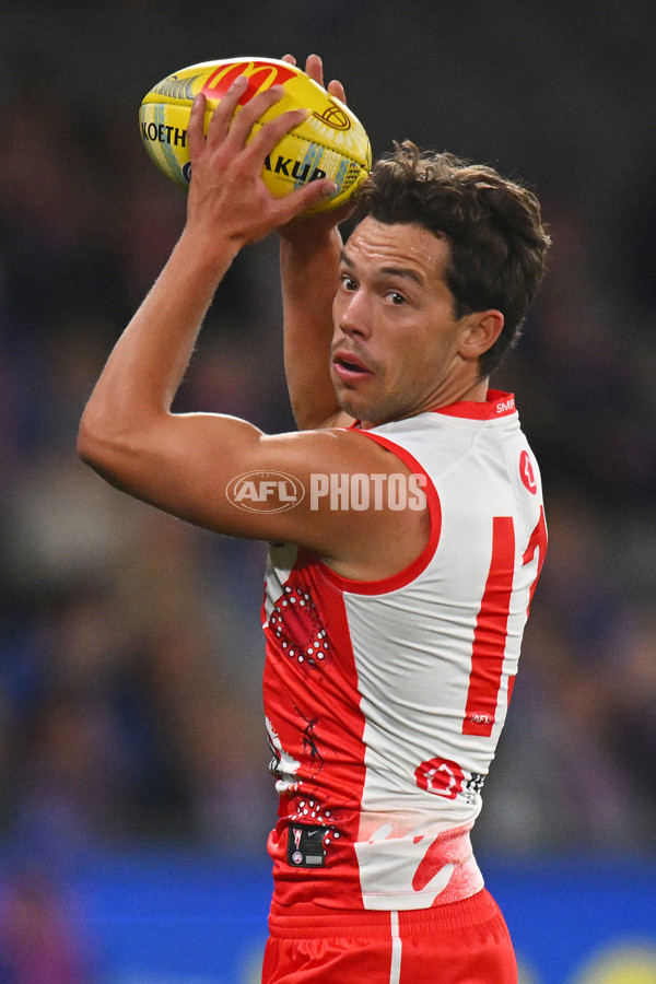 AFL 2024 Round 11 - Western Bulldogs v Sydney - A-49616285