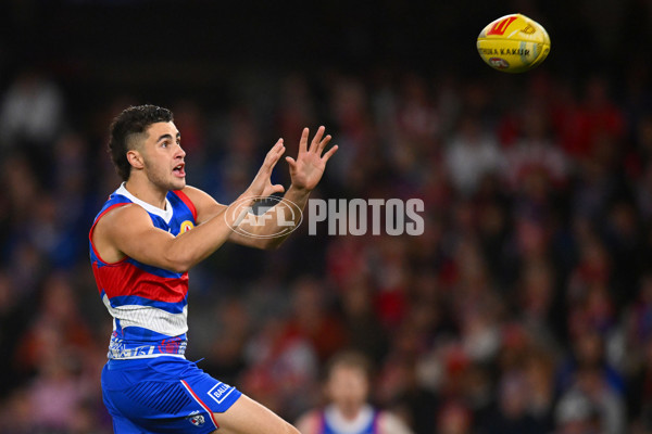 AFL 2024 Round 11 - Western Bulldogs v Sydney - A-49616286