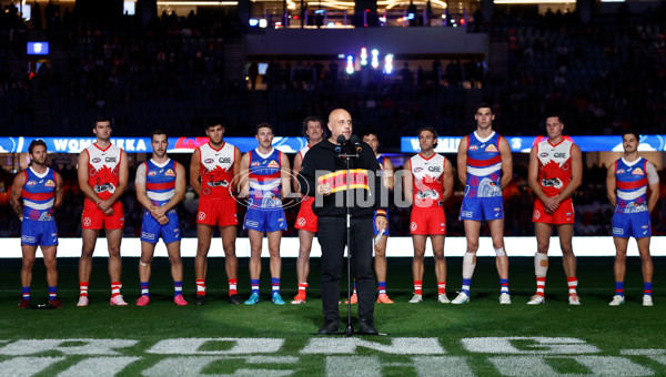 AFL 2024 Round 11 - Western Bulldogs v Sydney - A-49616305