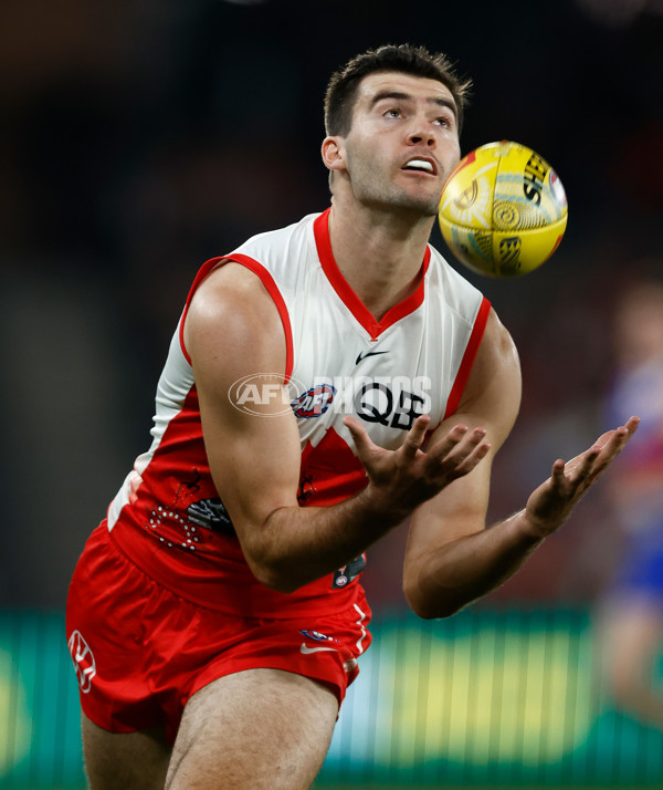 AFL 2024 Round 11 - Western Bulldogs v Sydney - A-49616867