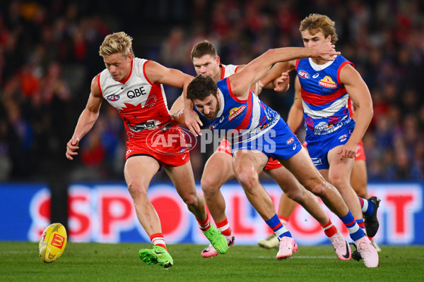 AFL 2024 Round 11 - Western Bulldogs v Sydney - A-49616925