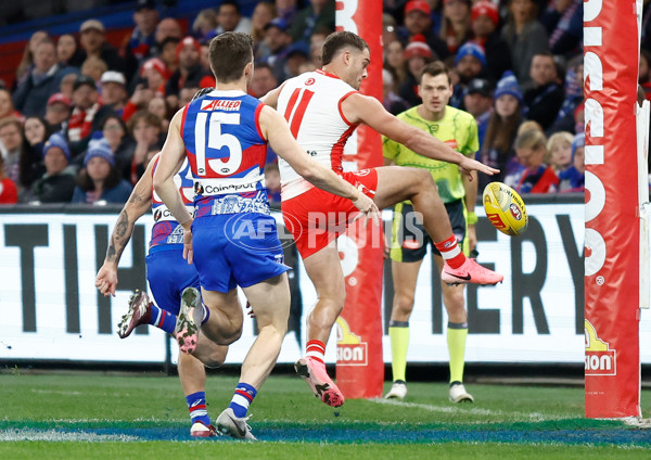 AFL 2024 Round 11 - Western Bulldogs v Sydney - A-49616933