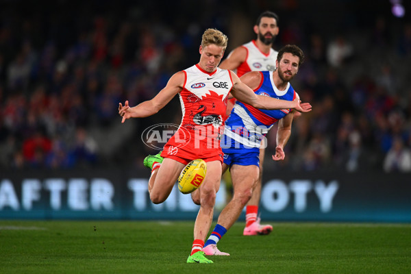 AFL 2024 Round 11 - Western Bulldogs v Sydney - A-49616942