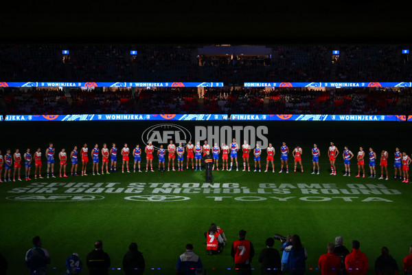 AFL 2024 Round 11 - Western Bulldogs v Sydney - A-49616956