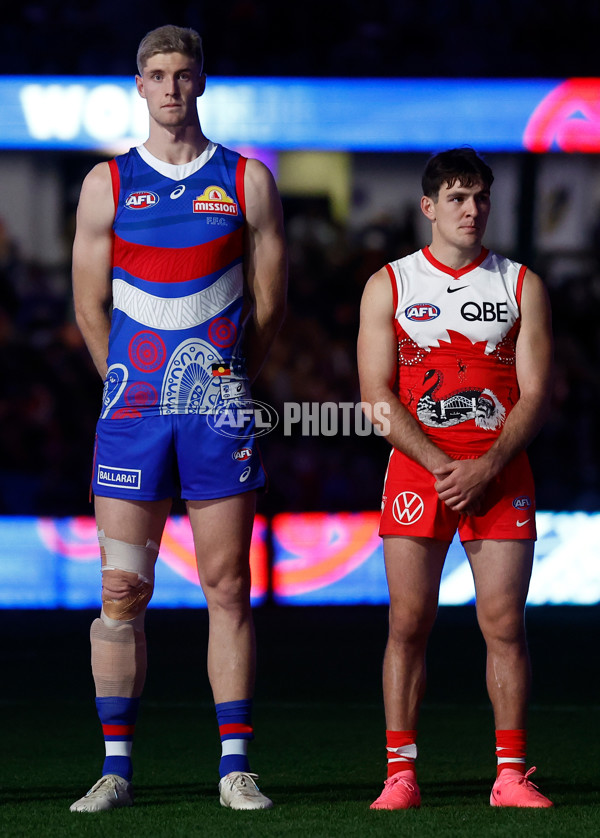 AFL 2024 Round 11 - Western Bulldogs v Sydney - A-49618805