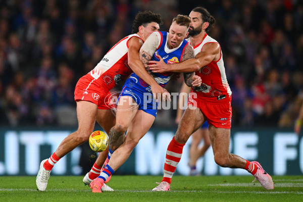 AFL 2024 Round 11 - Western Bulldogs v Sydney - A-49618847