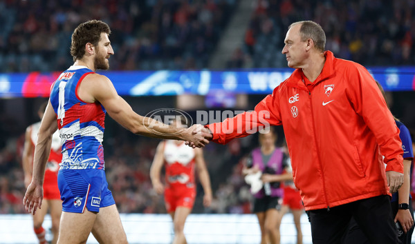 AFL 2024 Round 11 - Western Bulldogs v Sydney - A-49618855