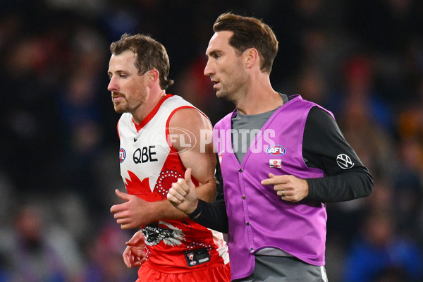 AFL 2024 Round 11 - Western Bulldogs v Sydney - A-49619618