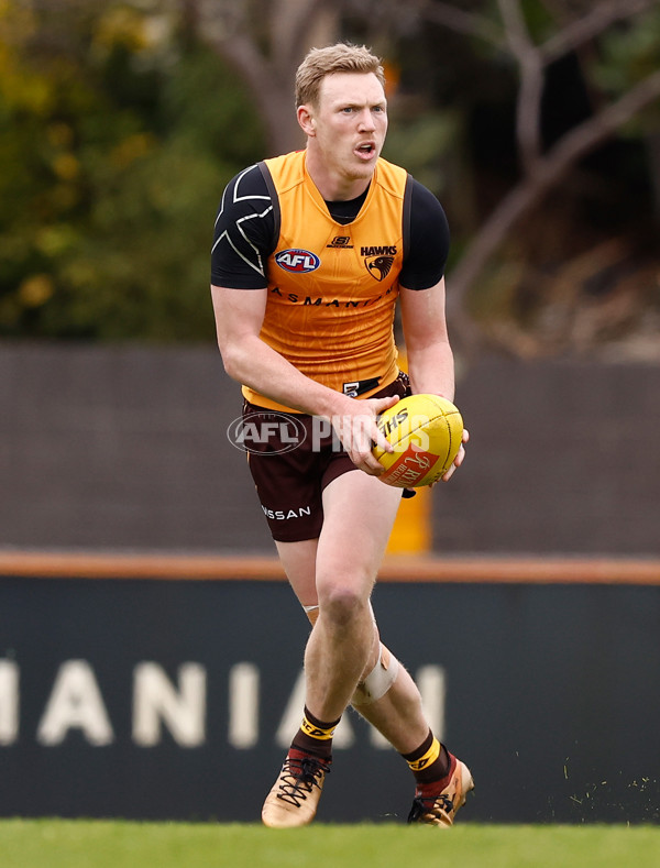 AFL 2024 Training - Hawthorn 240524 - A-49624795