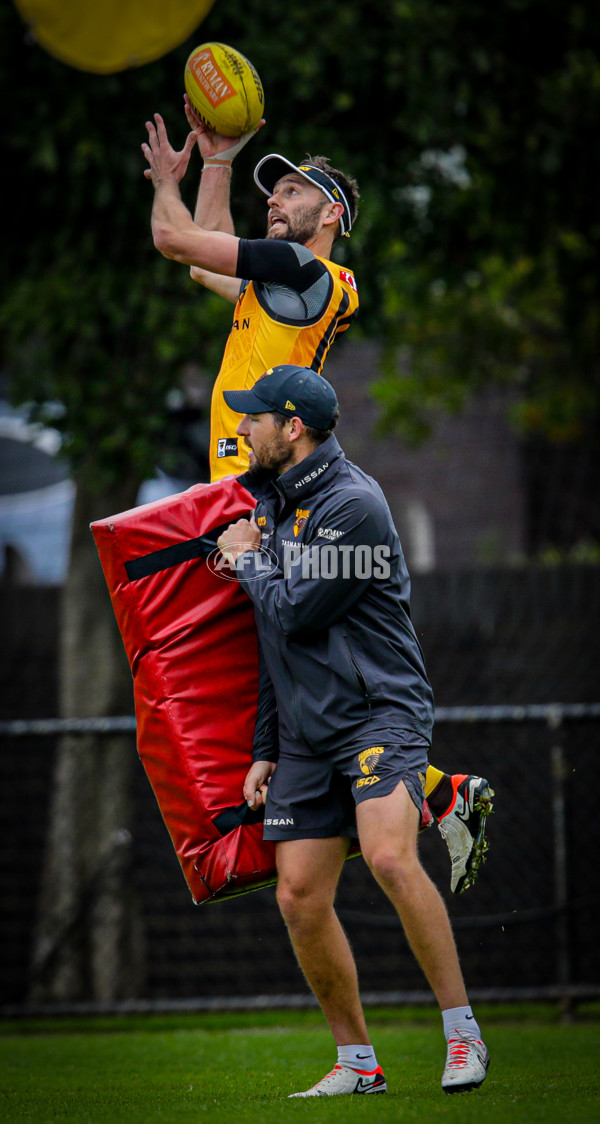 AFL 2024 Training - Hawthorn 240524 - A-49626971