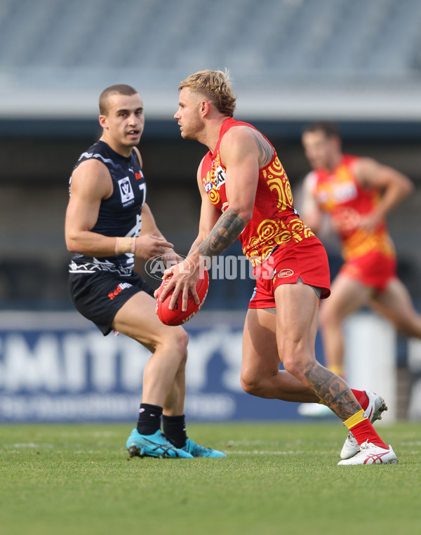 VFL 2024 Round 09 - Carlton v Gold Coast - A-49642418