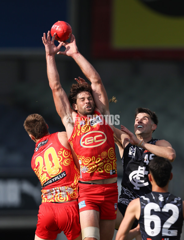 VFL 2024 Round 09 - Carlton v Gold Coast - A-49642441