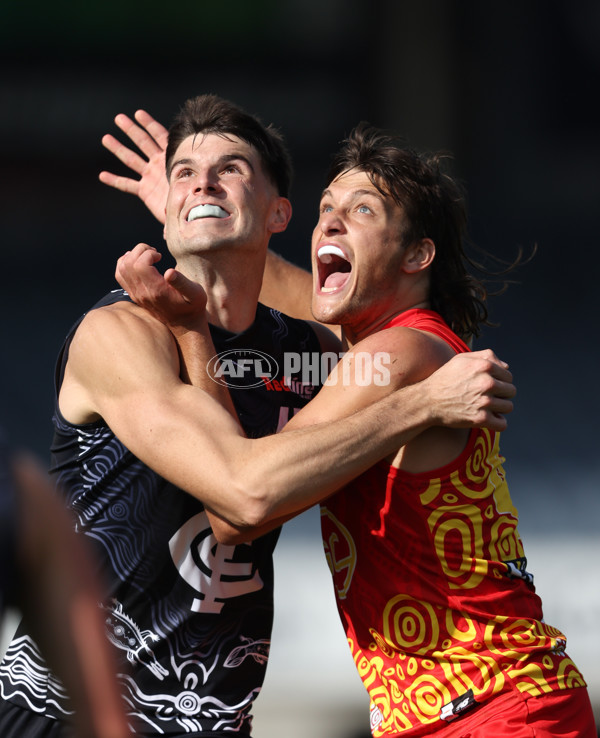 VFL 2024 Round 09 - Carlton v Gold Coast - A-49642442