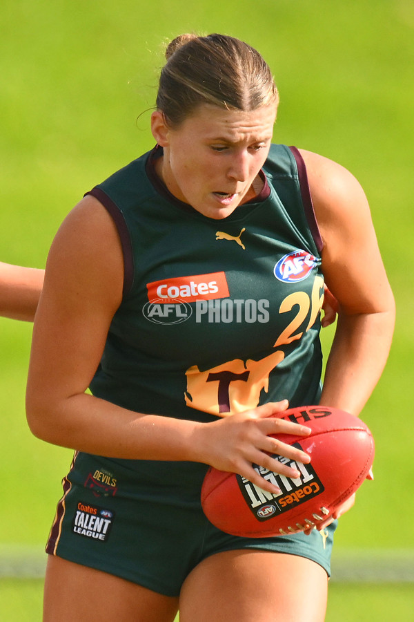 Coates Talent League U18 Girls 2024 Round 08 - Northern Knights v Tasmania Devils - A-49642456