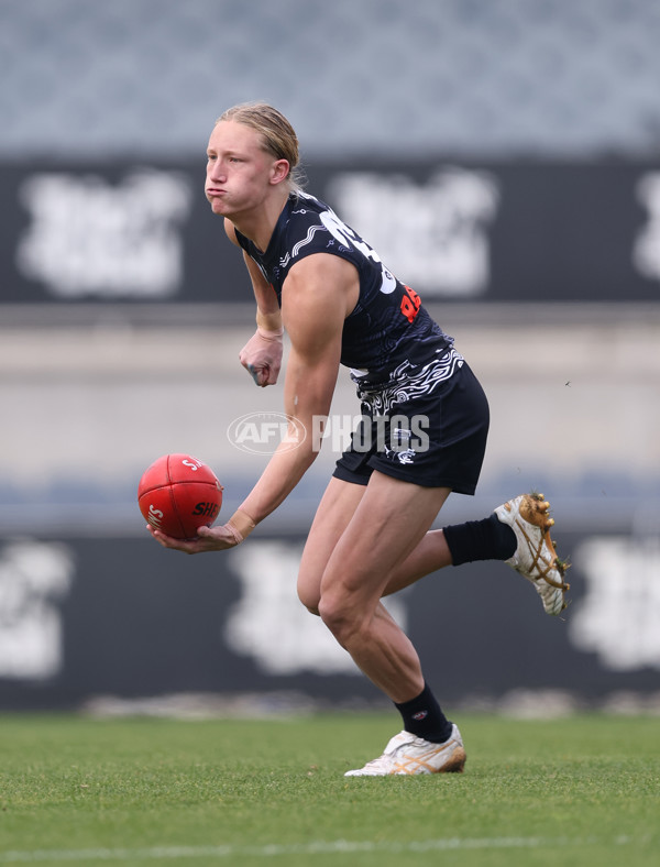 VFL 2024 Round 09 - Carlton v Gold Coast - A-49642814