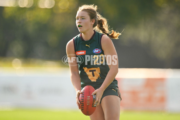 Coates Talent League U18 Girls 2024 Round 08 - Northern Knights v Tasmania Devils - A-49642833