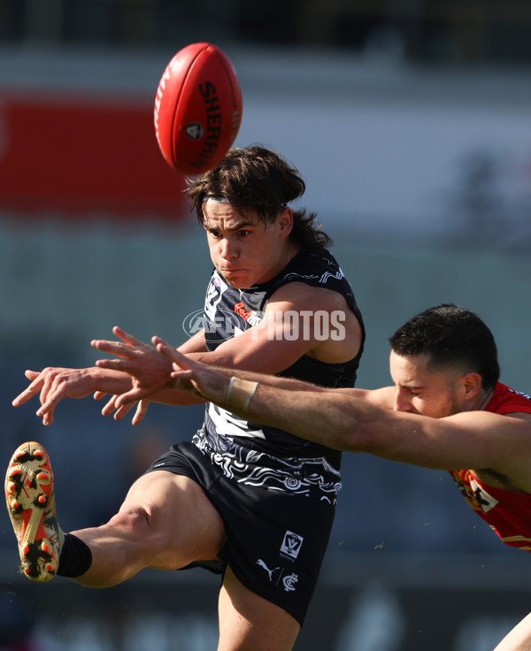 VFL 2024 Round 09 - Carlton v Gold Coast - A-49642844