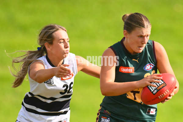 Coates Talent League U18 Girls 2024 Round 08 - Northern Knights v Tasmania Devils - A-49642858