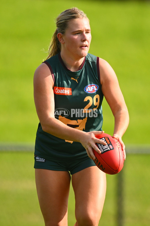 Coates Talent League U18 Girls 2024 Round 08 - Northern Knights v Tasmania Devils - A-49645261