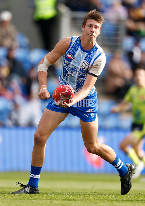 AFL 2024 Round 11 - North Melbourne v Yartapuulti - A-49645293