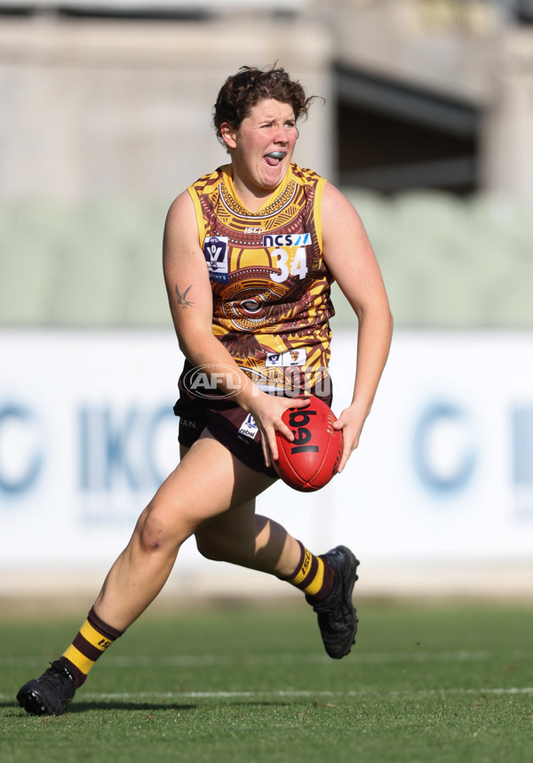 VFLW 2024 Round 10 - Carlton v Box Hill - A-49645321