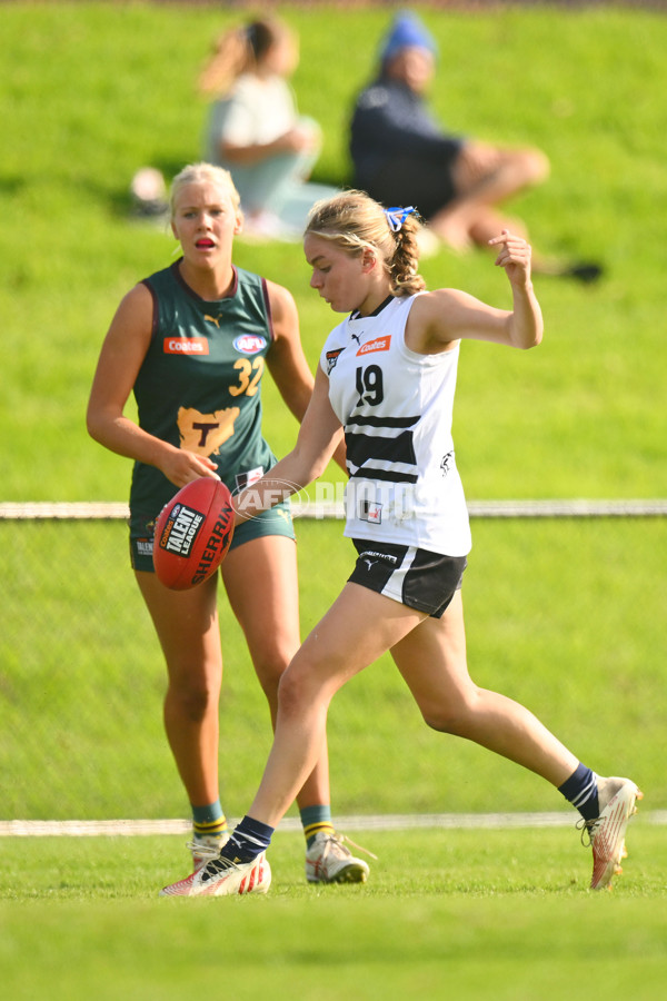 Coates Talent League U18 Girls 2024 Round 08 - Northern Knights v Tasmania Devils - A-49645456