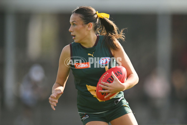 Coates Talent League U18 Girls 2024 Round 08 - Northern Knights v Tasmania Devils - A-49645483