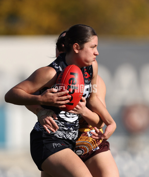 VFLW 2024 Round 10 - Carlton v Box Hill - A-49648127