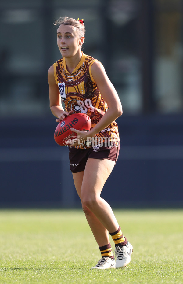 VFLW 2024 Round 10 - Carlton v Box Hill - A-49648219