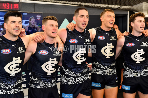 AFL 2024 Round 11 - Carlton v Gold Coast - A-49656619