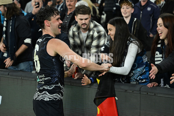 AFL 2024 Round 11 - Carlton v Gold Coast - A-49659095