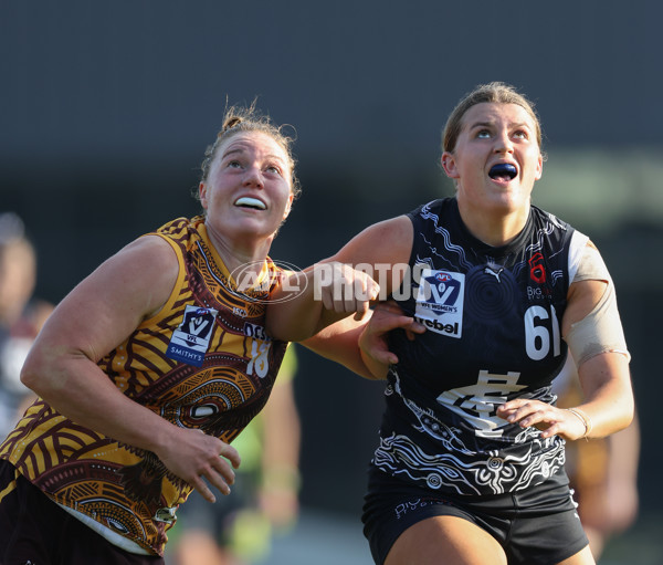 VFLW 2024 Round 10 - Carlton v Box Hill - A-49659141