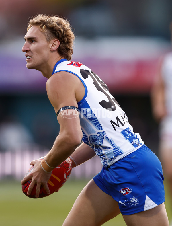 AFL 2024 Round 11 - North Melbourne v Yartapuulti - A-49659148