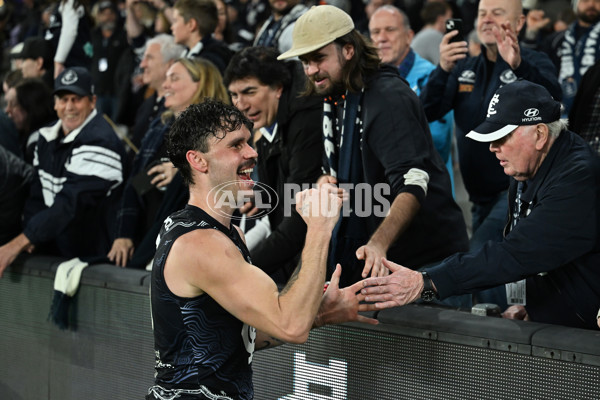 AFL 2024 Round 11 - Carlton v Gold Coast - A-49659594