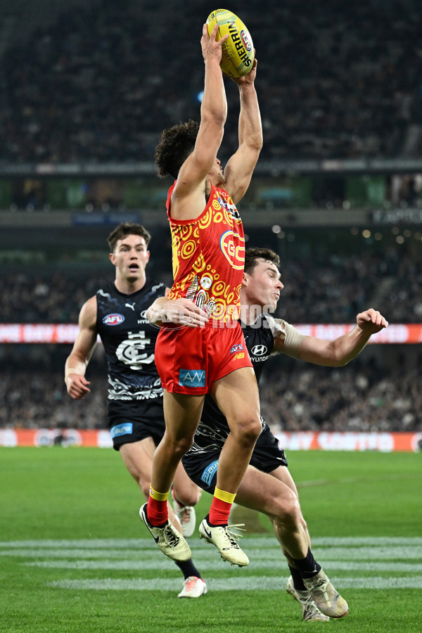 AFL 2024 Round 11 - Carlton v Gold Coast - A-49659627